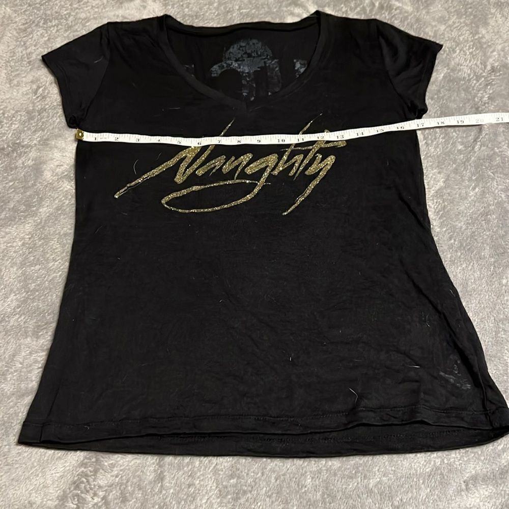 Stranded “Naughty” T-Shirt - Picture 4 of 5